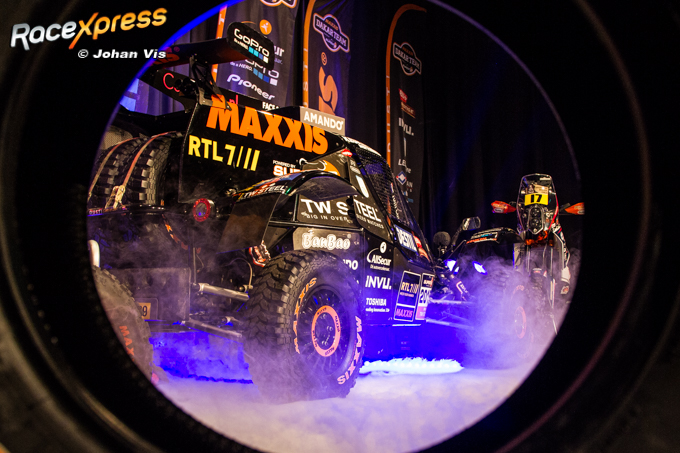 Maxxis Dakar Team 2015